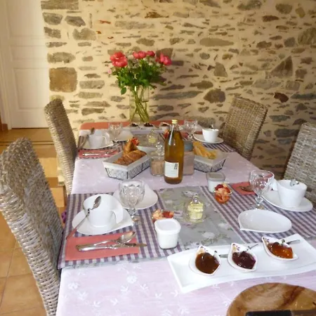 Domaine Du Fief Aux Dames Frühstückspension Monnieres (Loire-Atlantique)